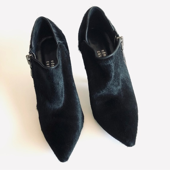 Edmundo Castillo Fur Booties - Picture 4 of 16